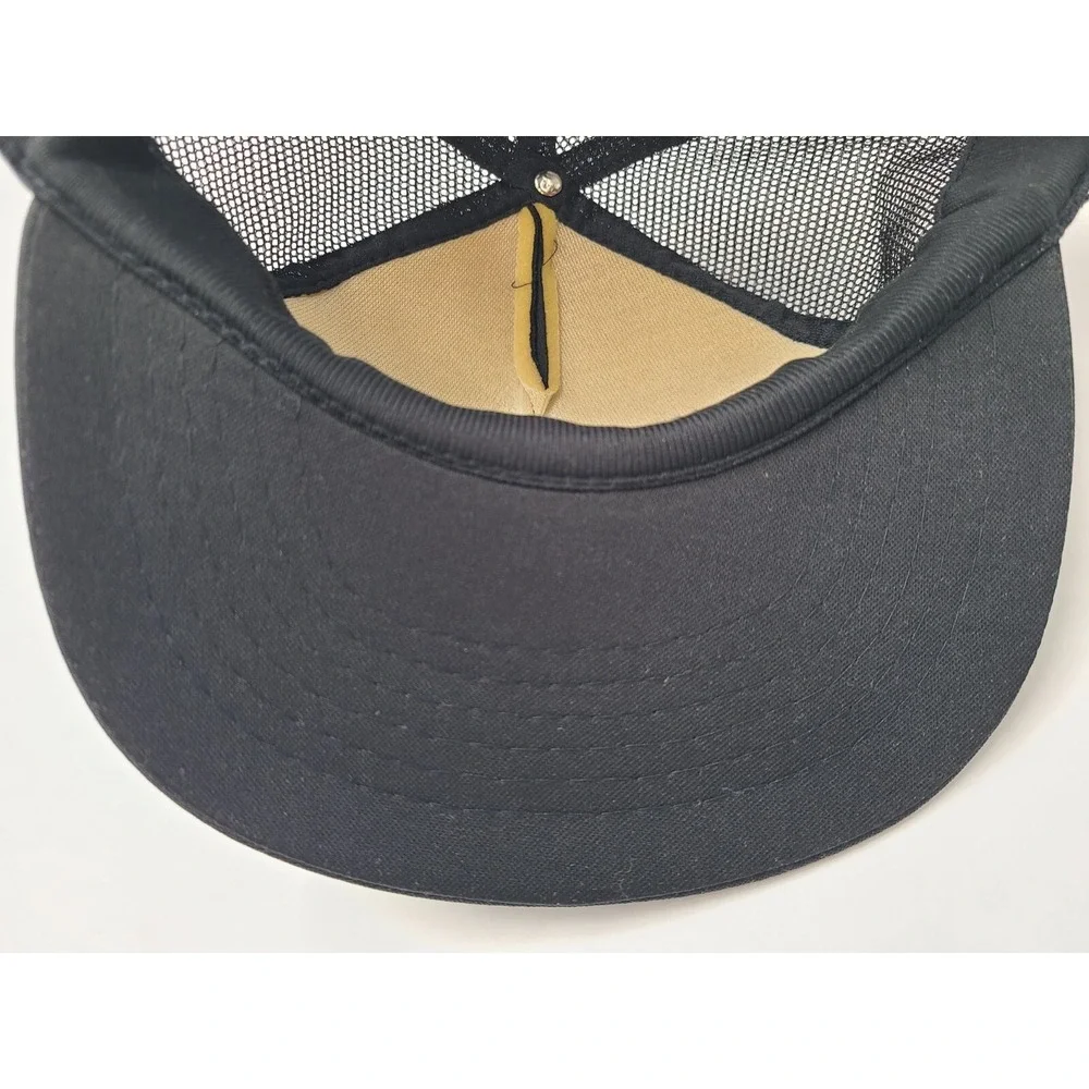 Vintage Dallas Texas Mesh Trucker Snapback Hat Cap Travel Souvenir TX Men‎ Black